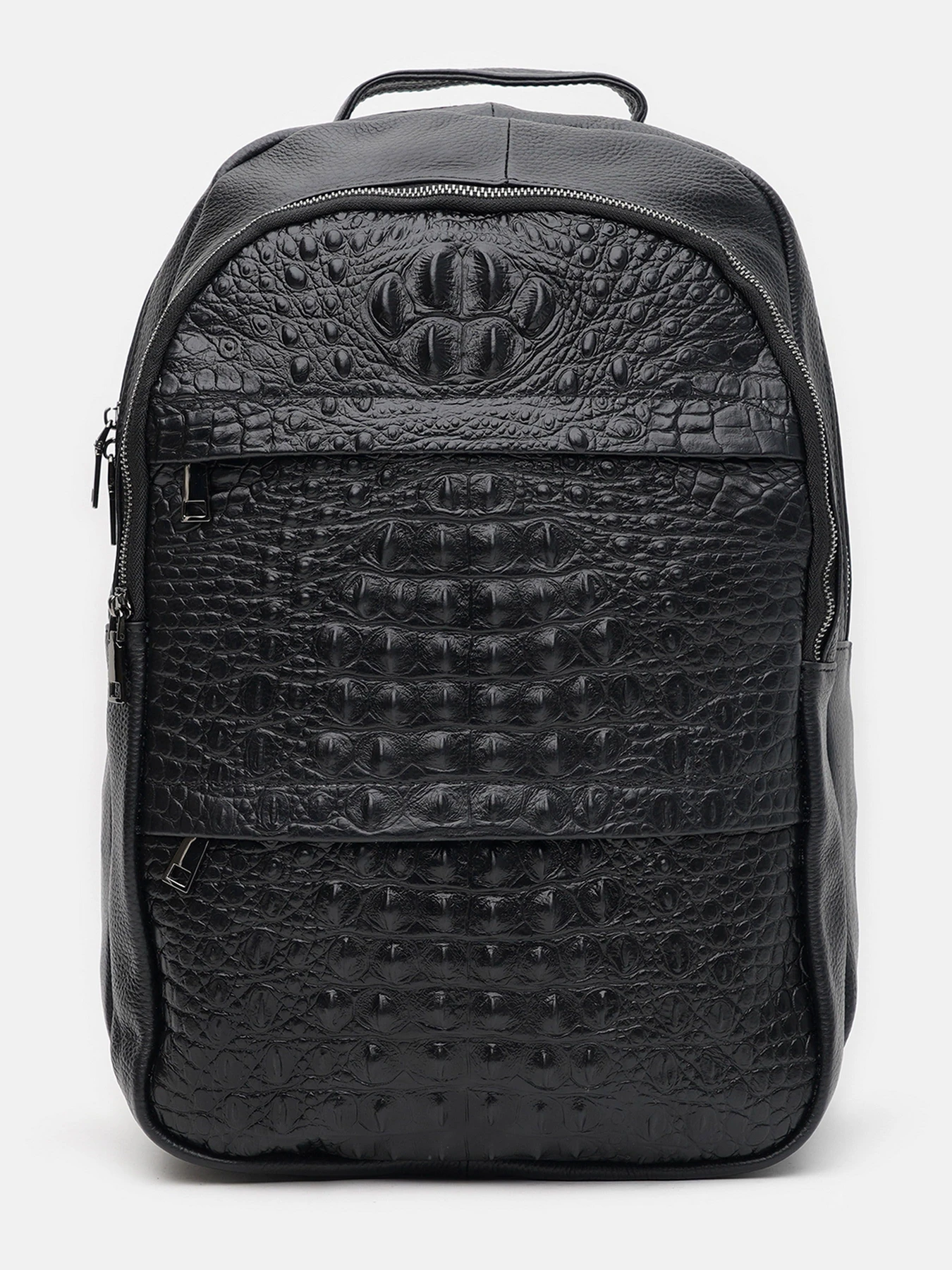 Рюкзаки Borsa Leather модель k1333-black Рюкзаки Borsa Leather модель k1333-black Фото