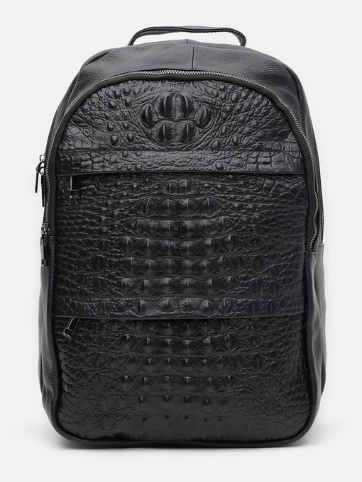 Рюкзаки Borsa Leather модель k1333-black Фото