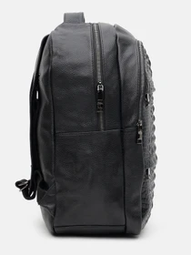 Рюкзаки Borsa Leather модель k1333-black Фото