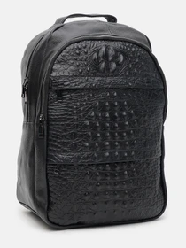 Рюкзаки Borsa Leather модель k1333-black Фото