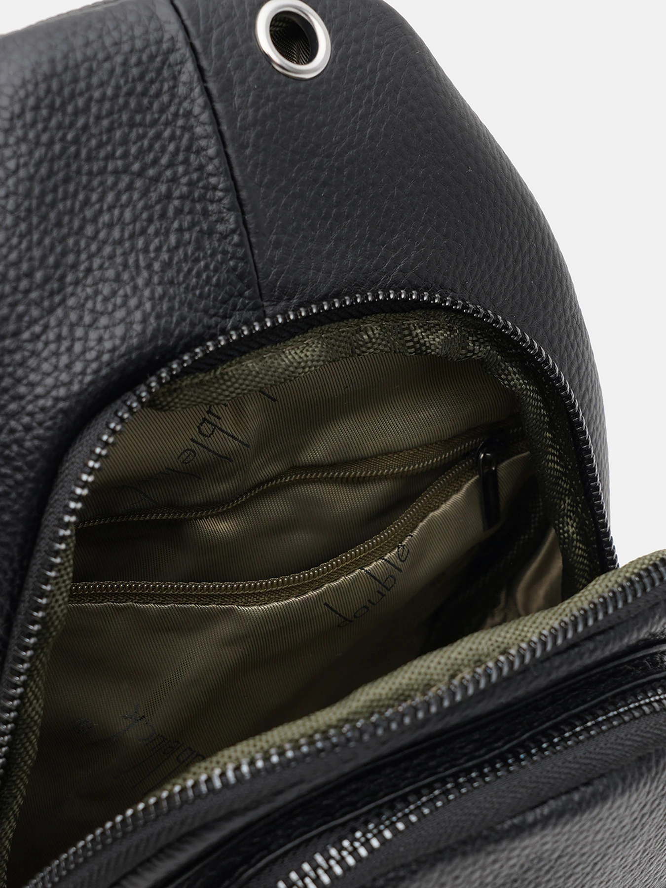 Рюкзаки Borsa Leather модель k1338-black Рюкзаки Borsa Leather модель k1338-black Фото