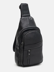Рюкзаки Borsa Leather модель k1338-black Фото