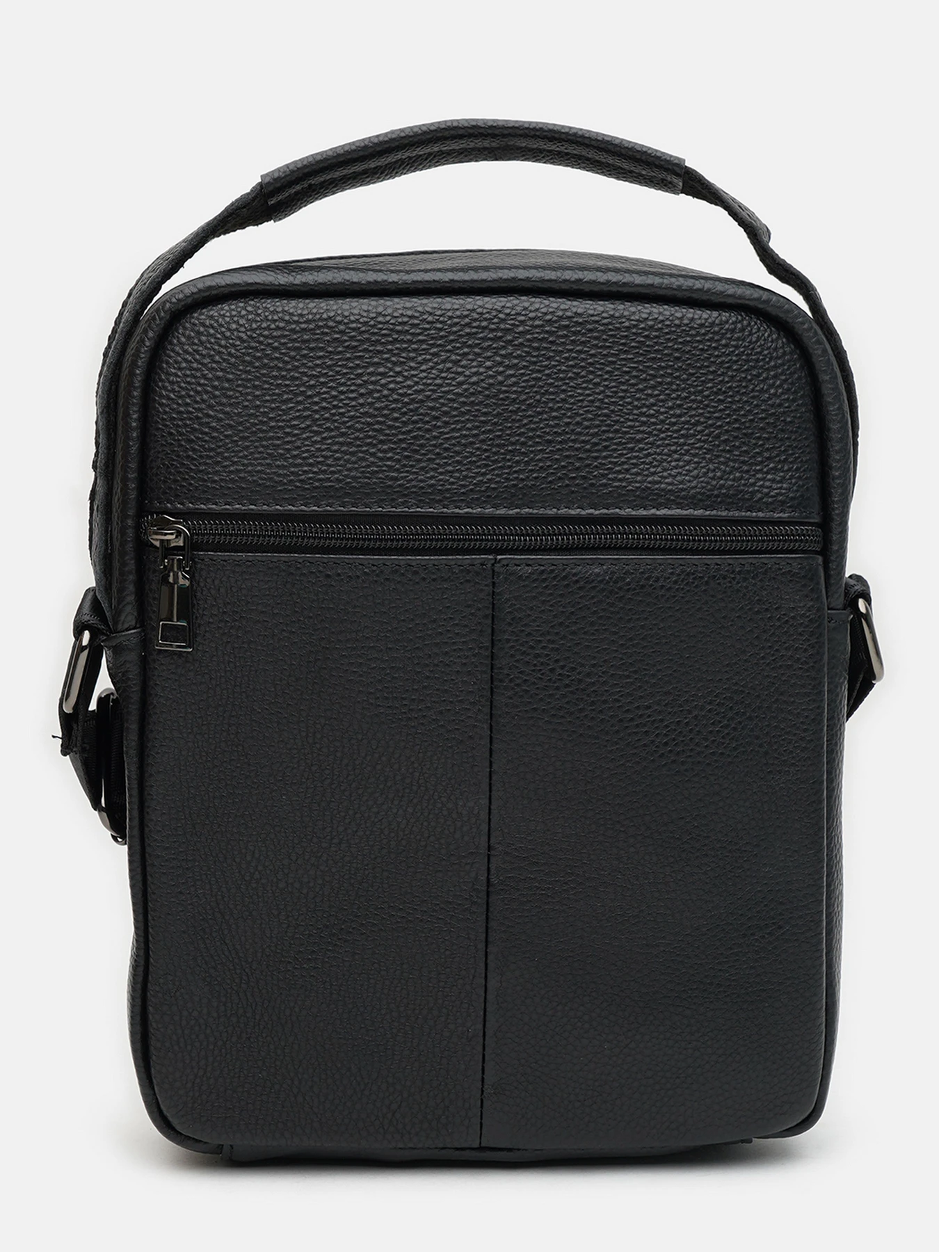 Сумки Borsa Leather модель k1885-black Фото