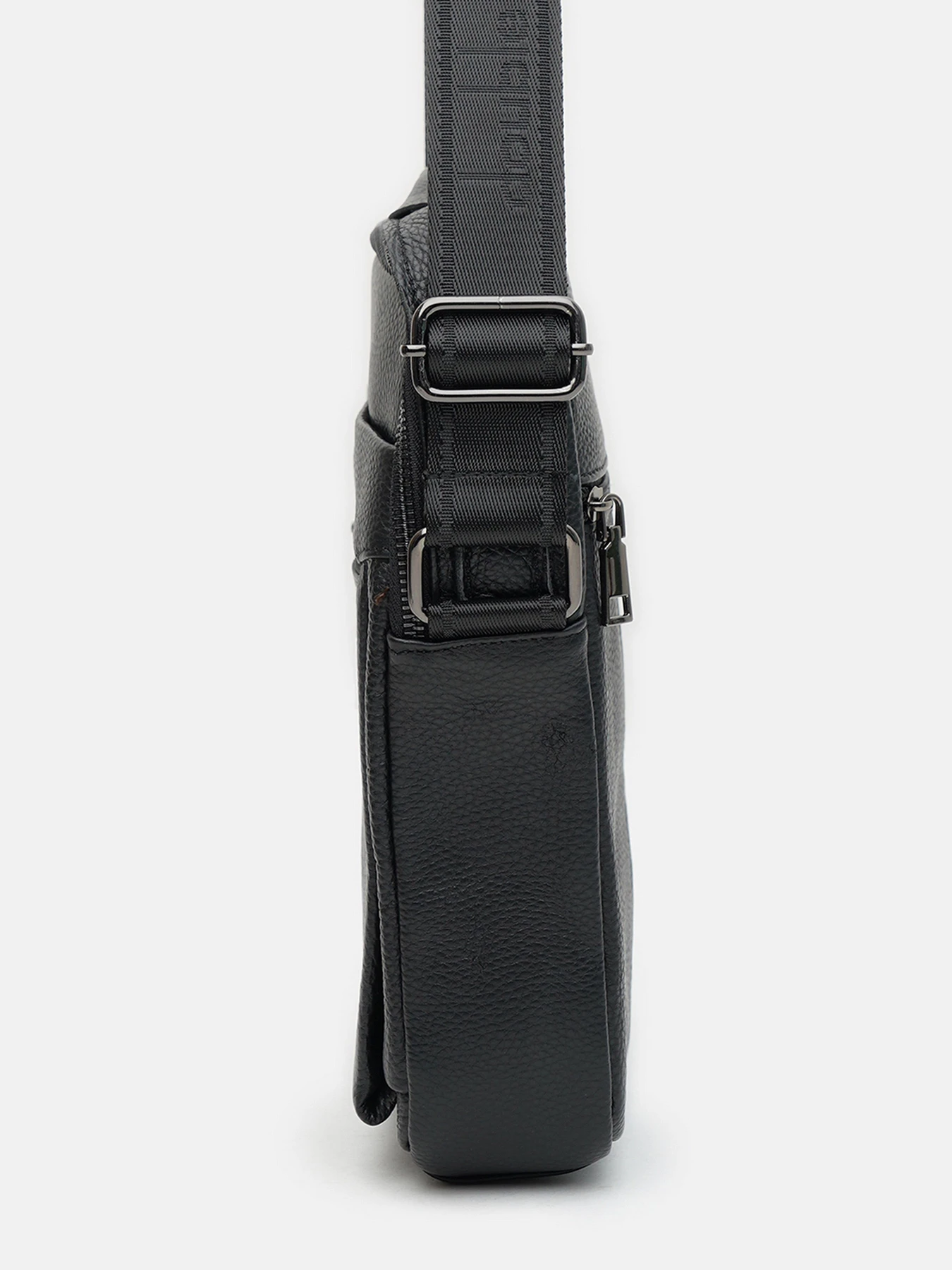 Сумки Borsa Leather модель k1885-black Фото
