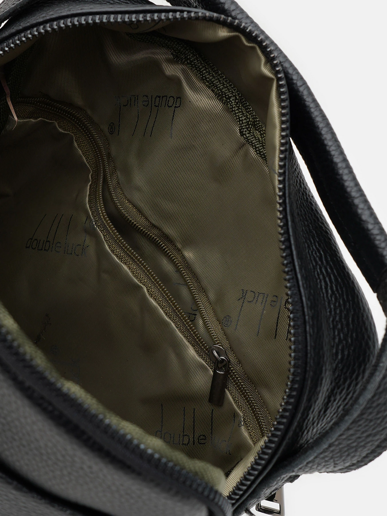 Сумки Borsa Leather модель k1885-black Фото