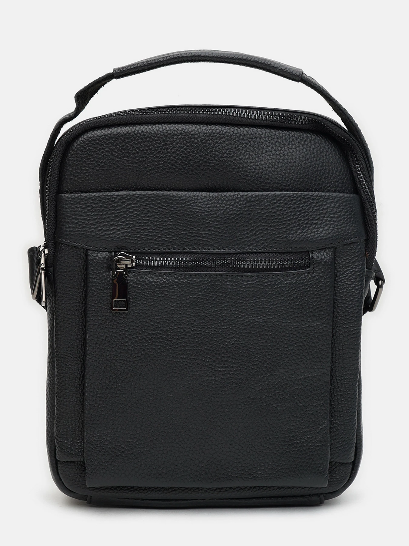 Сумки Borsa Leather модель k1885-black Фото