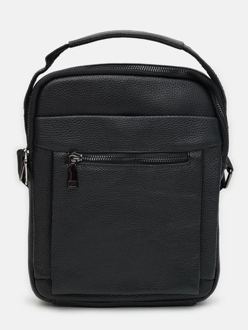 Сумки Borsa Leather модель k1885-black Фото