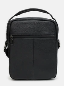 Сумки Borsa Leather модель k1885-black Фото
