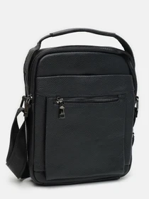 Сумки Borsa Leather модель k1885-black Фото