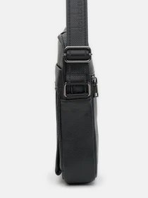 Сумки Borsa Leather модель k1885-black Фото
