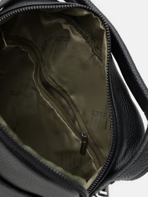 Сумки Borsa Leather модель k1885-black Фото