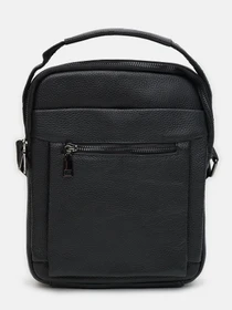 Сумки Borsa Leather модель k1885-black Фото