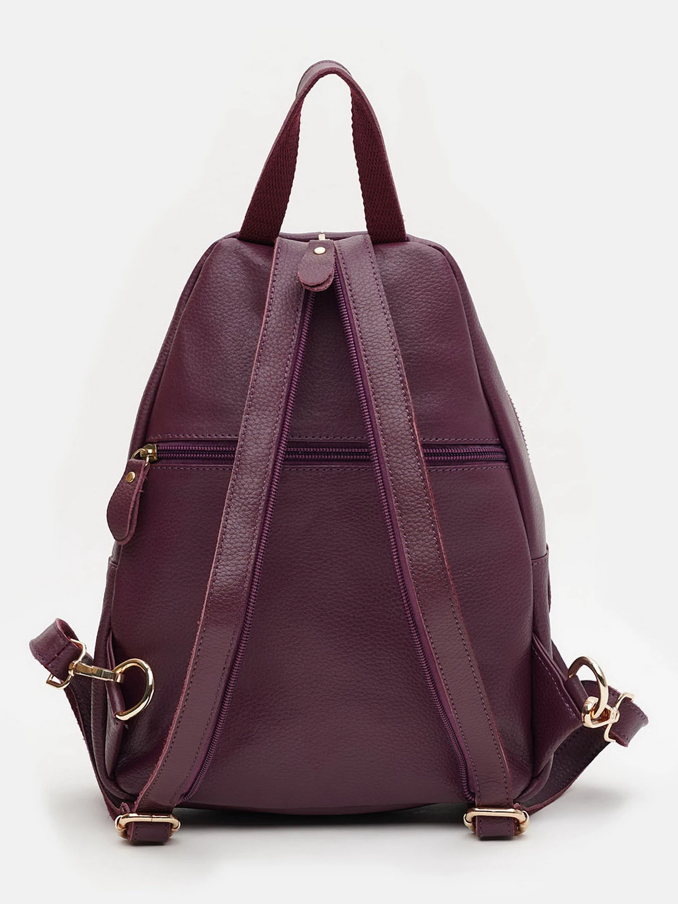 Рюкзаки Borsa Leather модель K11032v-violet Фото