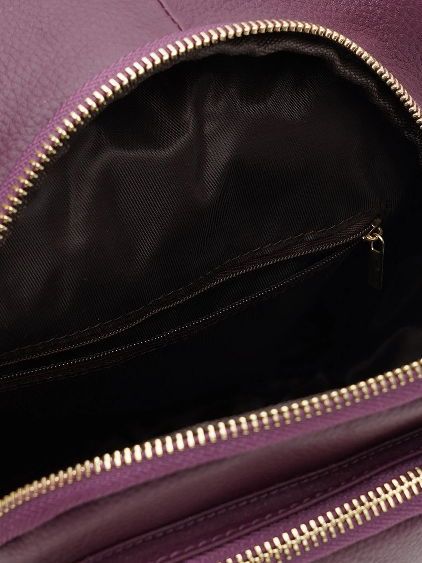 Рюкзаки Borsa Leather модель K11032v-violet Фото