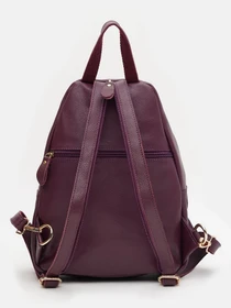 Рюкзаки Borsa Leather модель K11032v-violet Фото