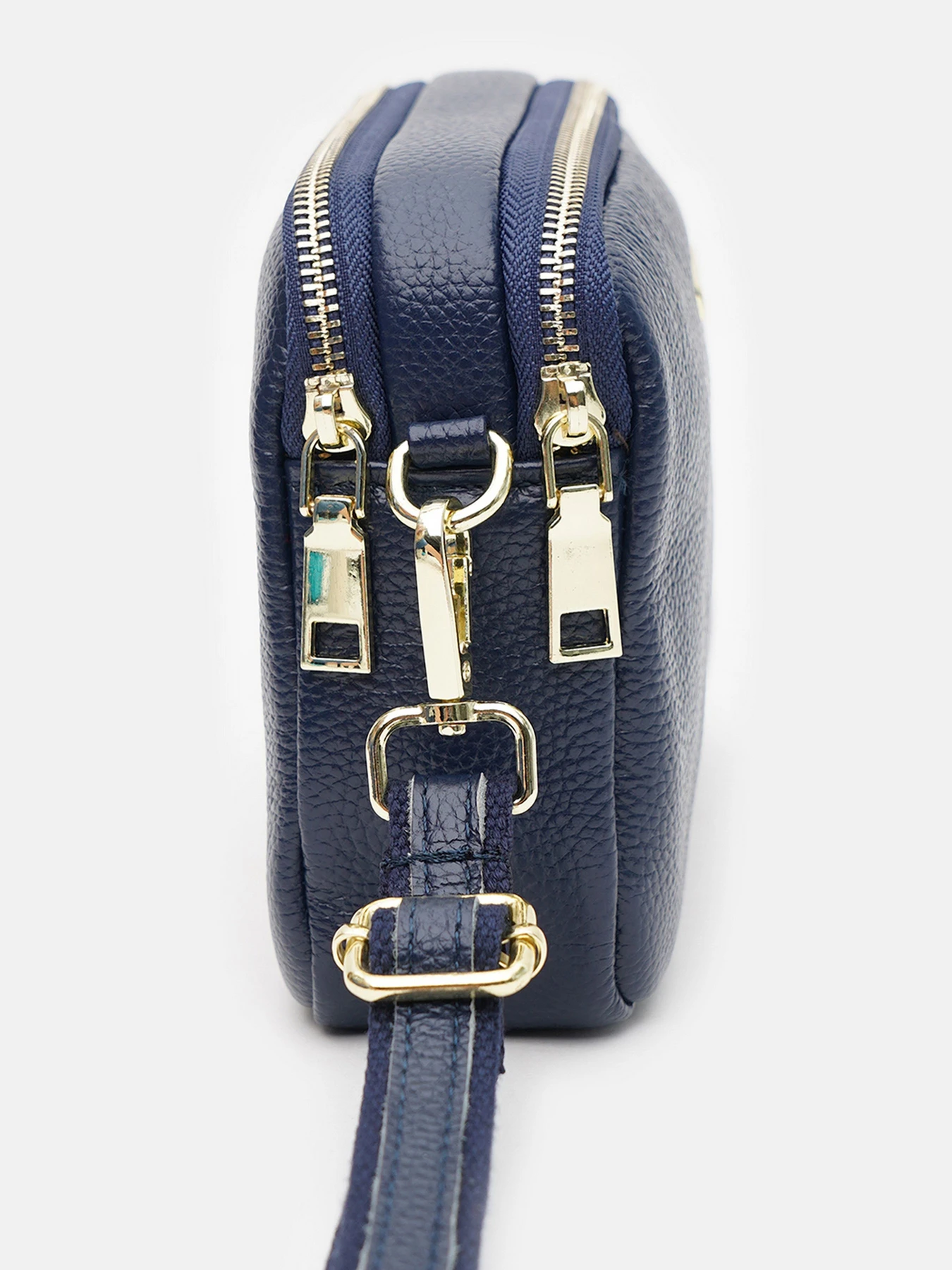 Сумки Borsa Leather модель K11906n-blue Фото