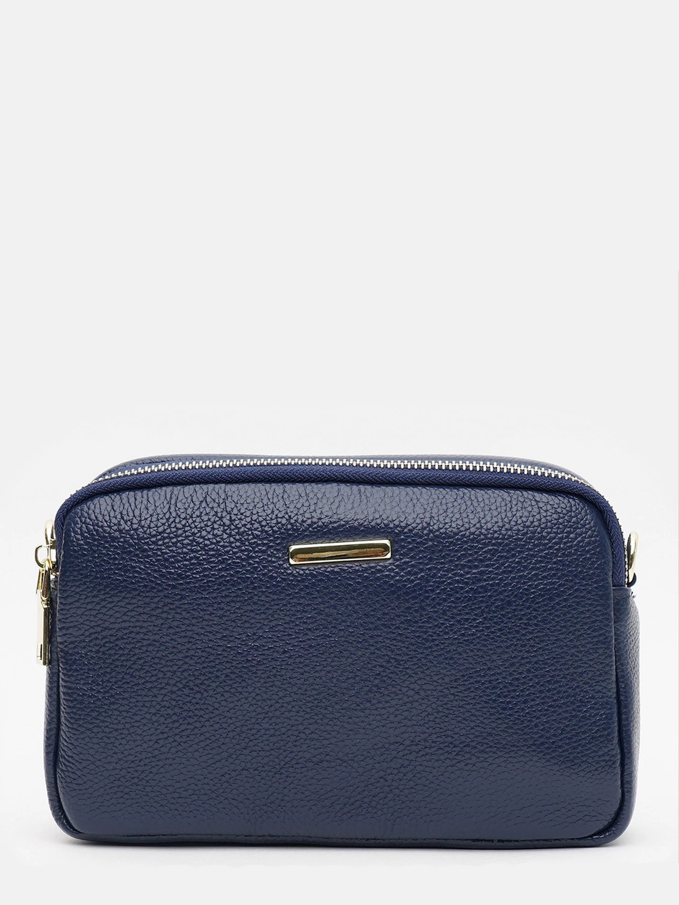 Сумки Borsa Leather модель K11906n-blue Фото