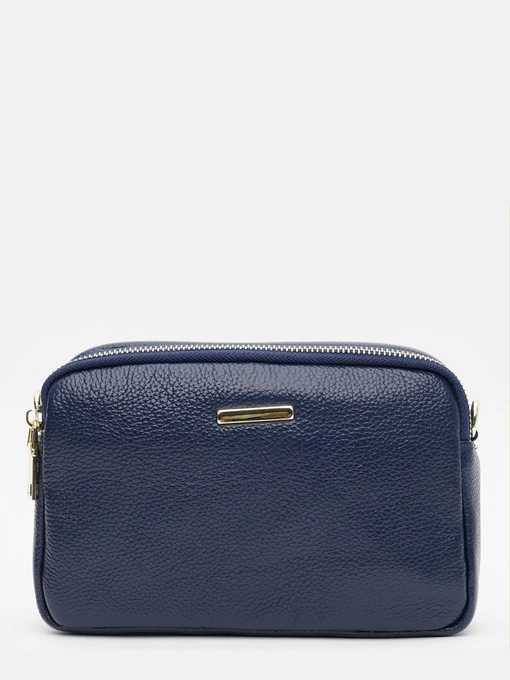 Сумки Borsa Leather модель K11906n-blue Фото