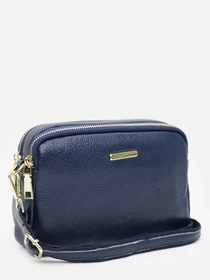 Сумки Borsa Leather модель K11906n-blue Фото