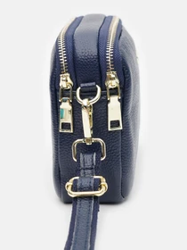 Сумки Borsa Leather модель K11906n-blue Фото