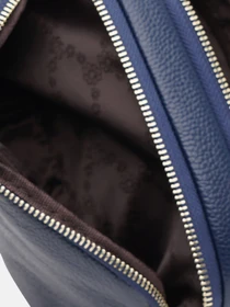 Сумки Borsa Leather модель K11906n-blue Фото
