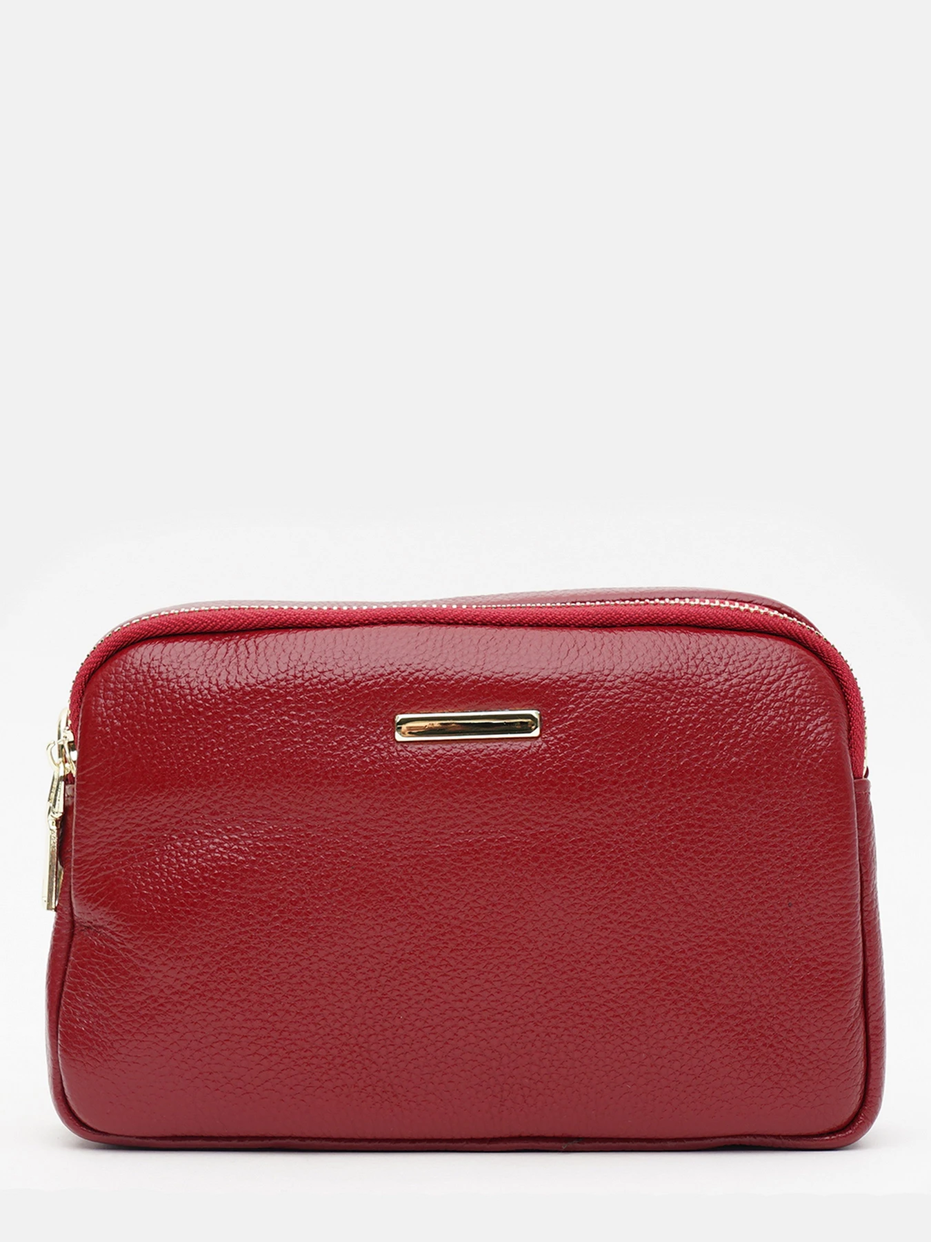 Сумки Borsa Leather модель K11906r-red Фото