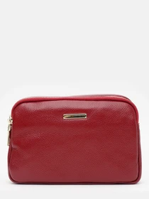 Сумки Borsa Leather модель K11906r-red Фото