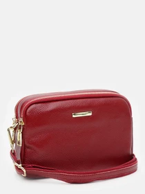 Сумки Borsa Leather модель K11906r-red Фото