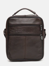 Сумки Borsa Leather модель K12314br-brown Фото