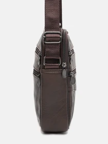 Сумки Borsa Leather модель K12314br-brown Фото