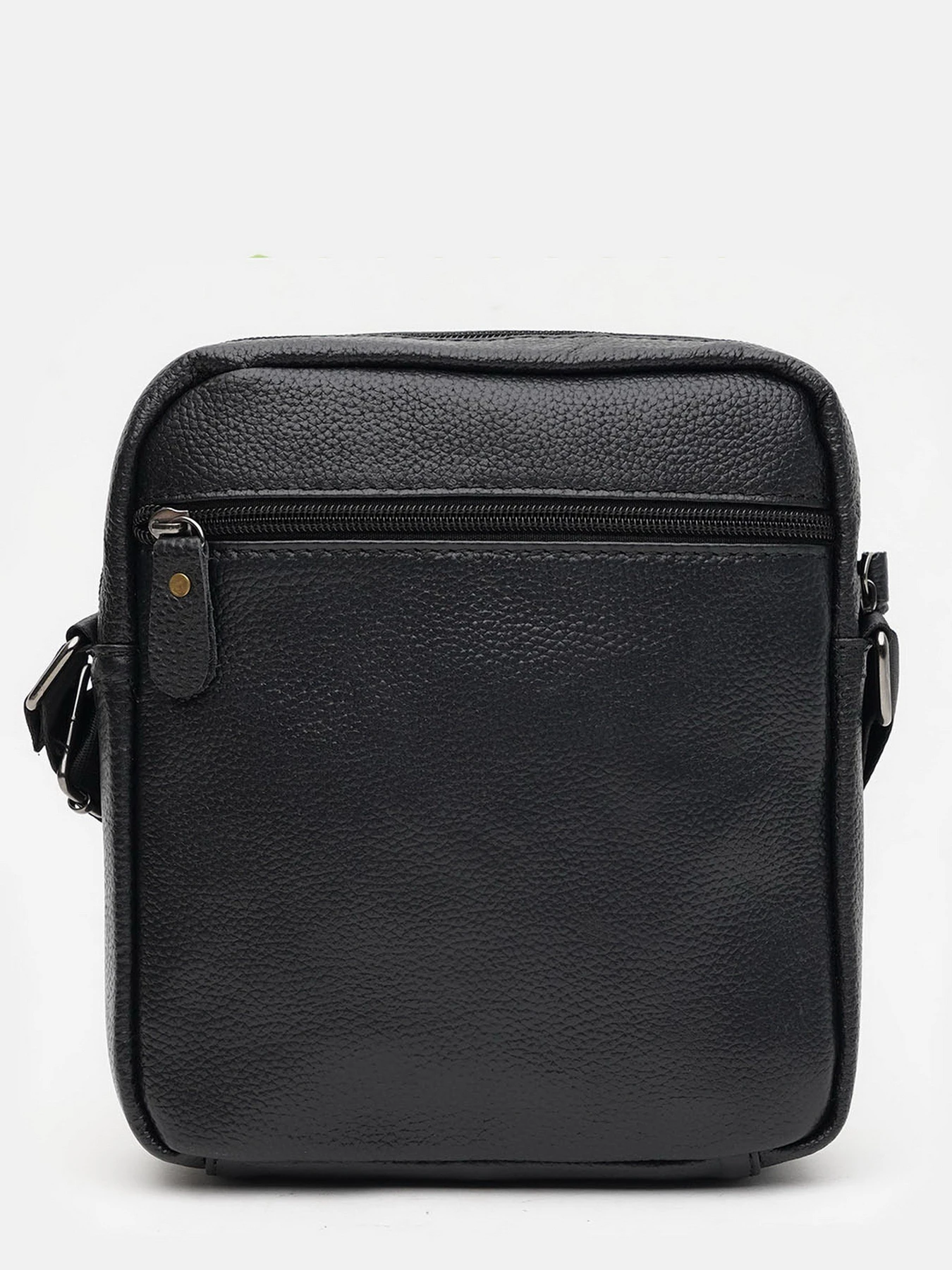 Сумки Borsa Leather модель K12333-black Фото