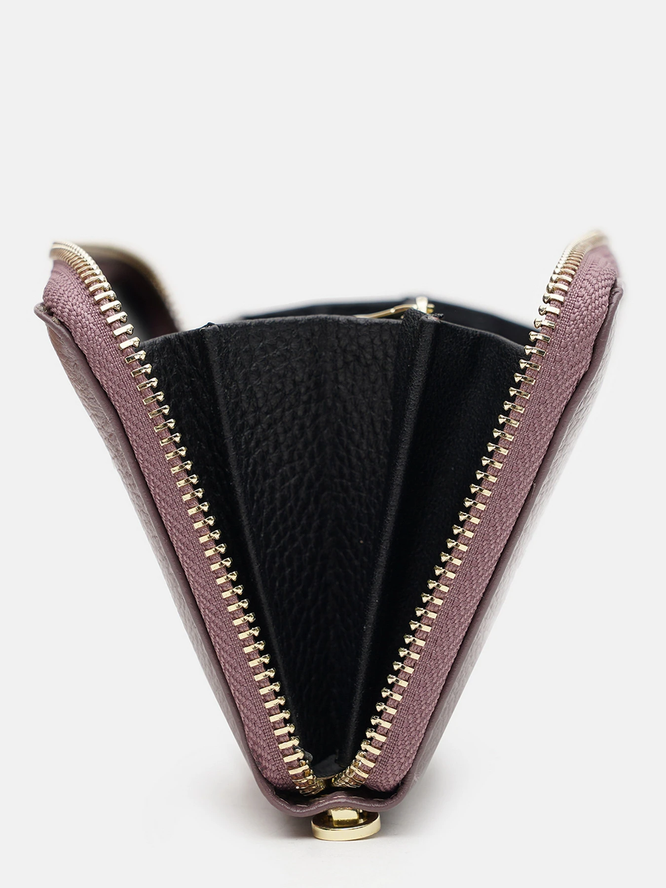 Кошельки Borsa Leather модель k12707v-violet Фото