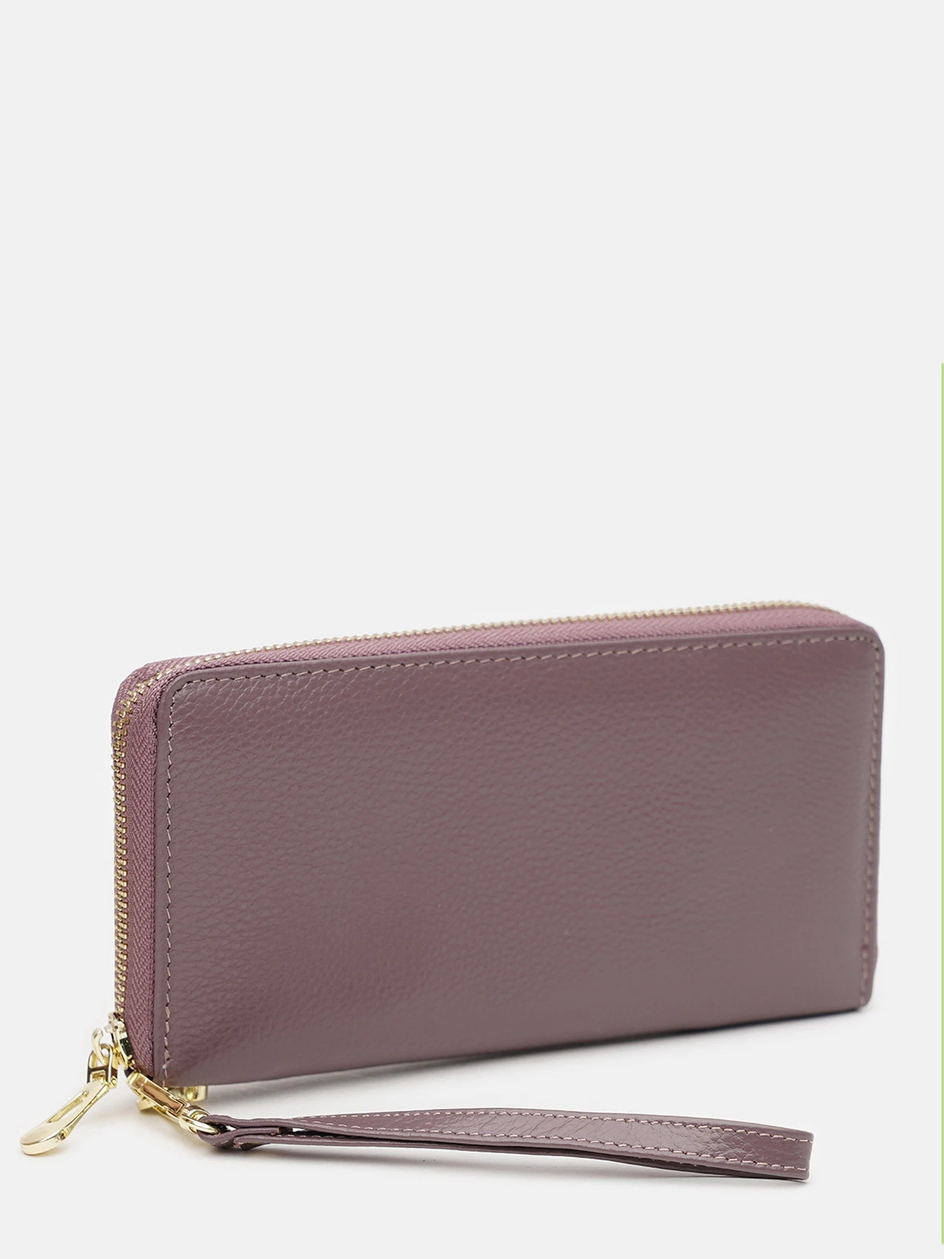 Кошельки Borsa Leather модель k12707v-violet Фото