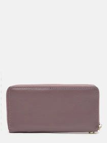 Кошельки Borsa Leather модель k12707v-violet Фото