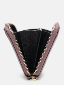 Кошельки Borsa Leather модель k12707v-violet Фото