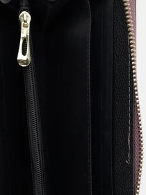 Кошельки Borsa Leather модель k12707v-violet Фото