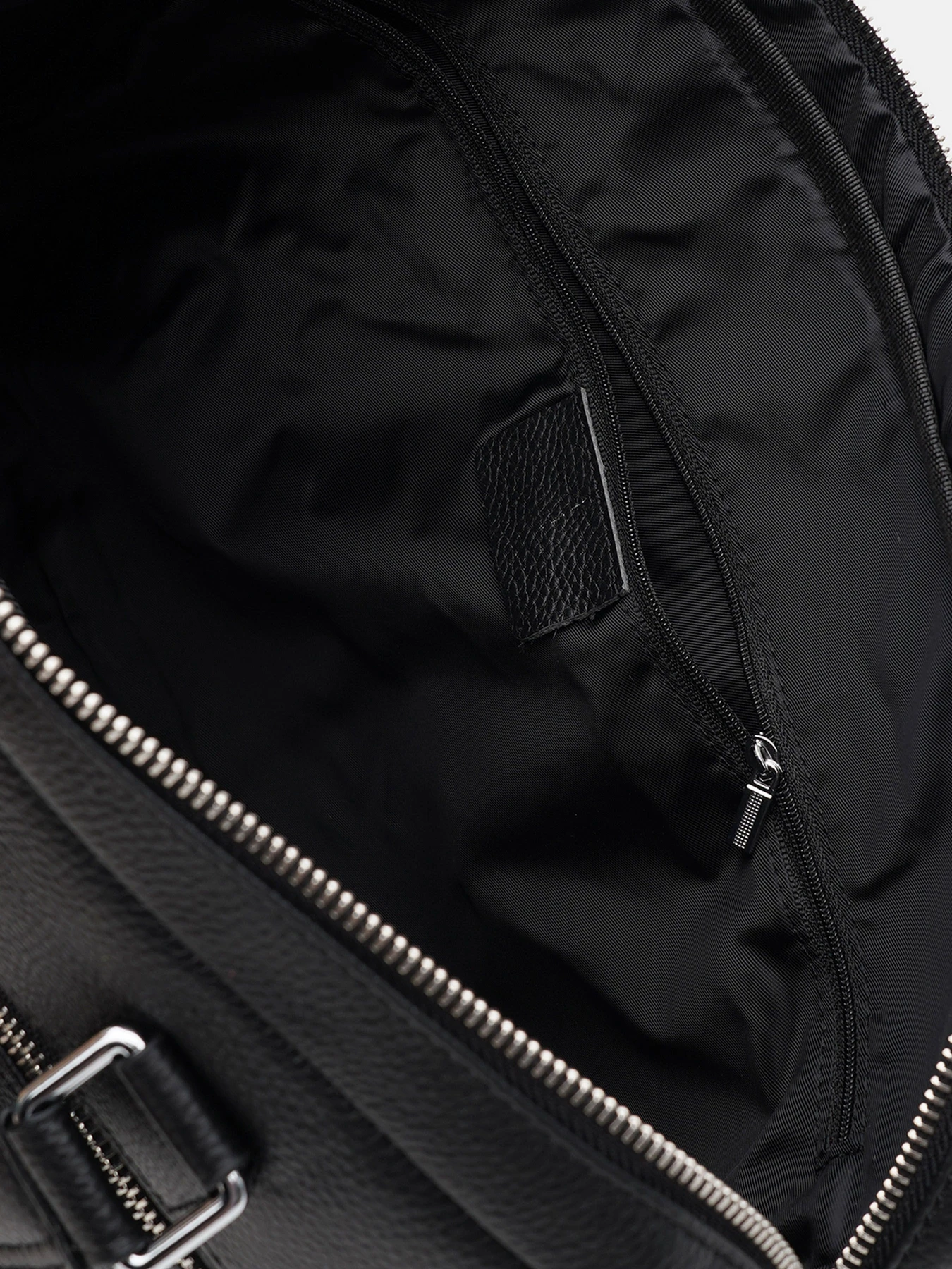 Сумки Borsa Leather модель K16613-1-black Фото