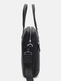 Сумки Borsa Leather модель K16613-1-black Фото