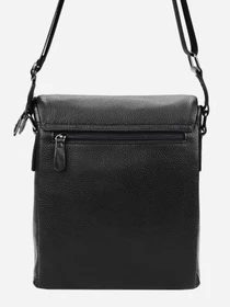 Сумки Borsa Leather модель 1t8871-black Фото