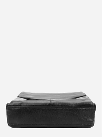 Сумки Borsa Leather модель 1t8871-black Фото