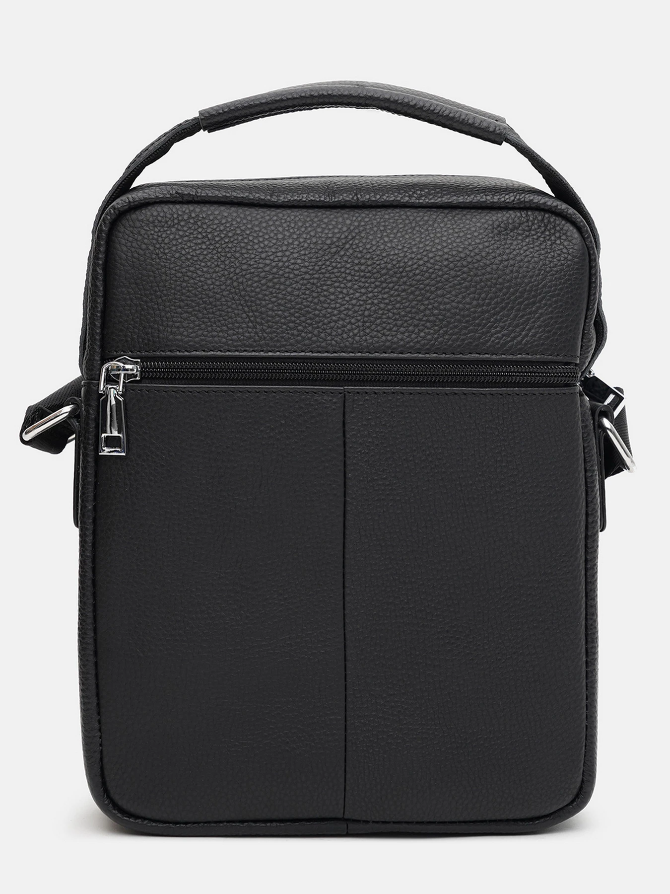 Сумки Borsa Leather модель k19747-black Фото