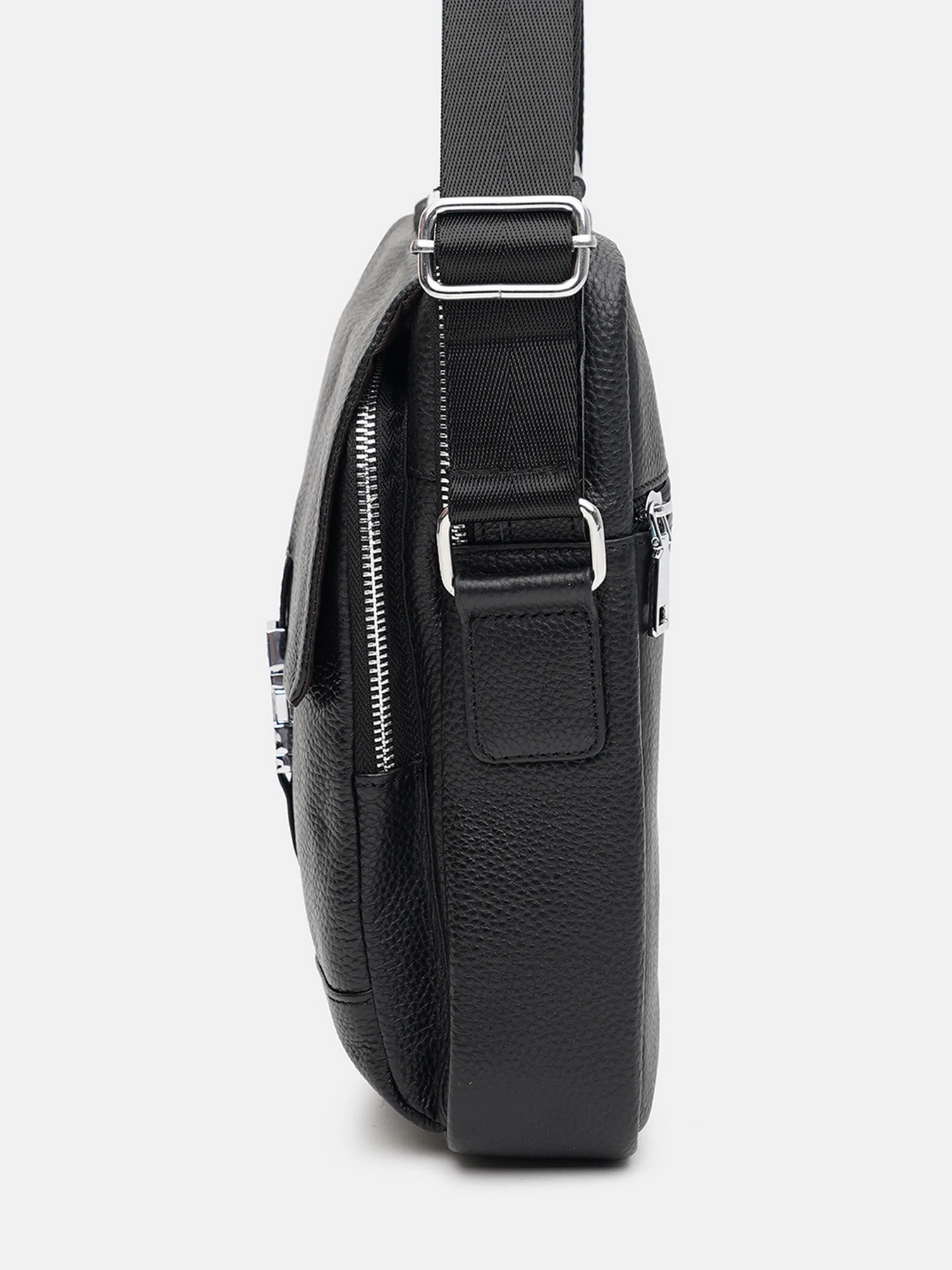 Сумки Borsa Leather модель k19747-black Фото