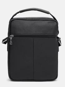 Сумки Borsa Leather модель k19747-black Фото