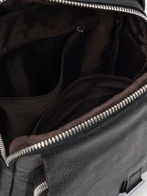 Сумки Borsa Leather модель k19747-black Фото