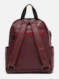 Рюкзаки Borsa Leather модель k110086w-bordo Фото