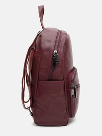 Рюкзаки Borsa Leather модель k110086w-bordo Фото