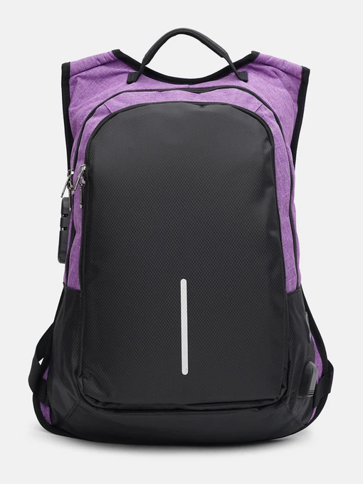 Рюкзаки Monsen модель 1rem8328v-violet Фото
