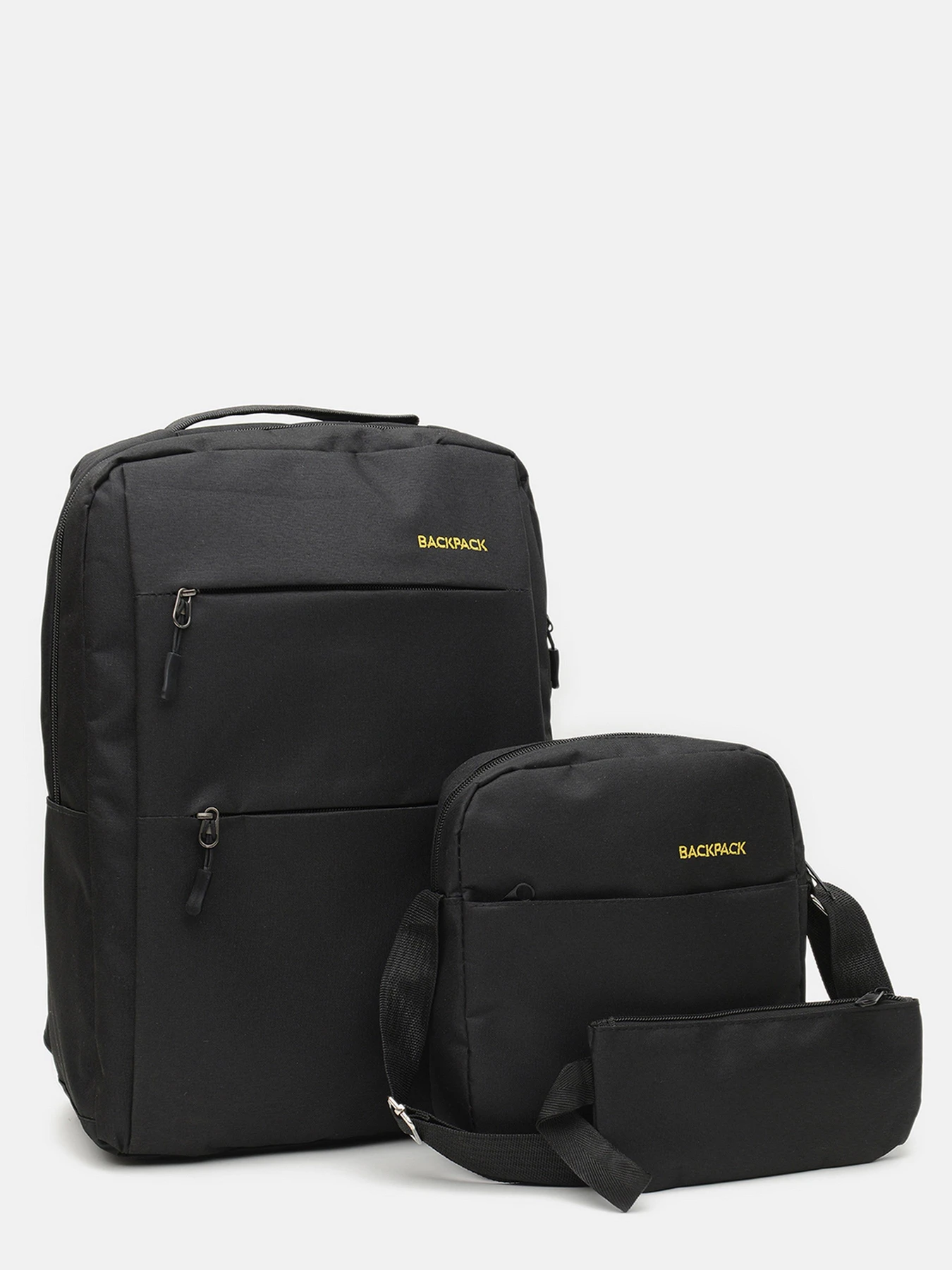 Рюкзаки Monsen модель C11083-black Фото