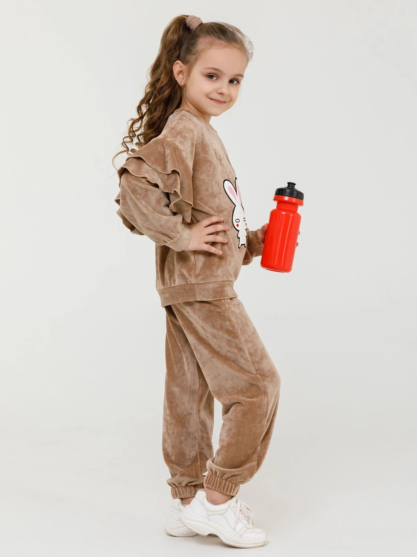 Костюмы ISSA Plus модель CD-401_beige Костюмы ISSA Plus модель CD-401_beige Фото