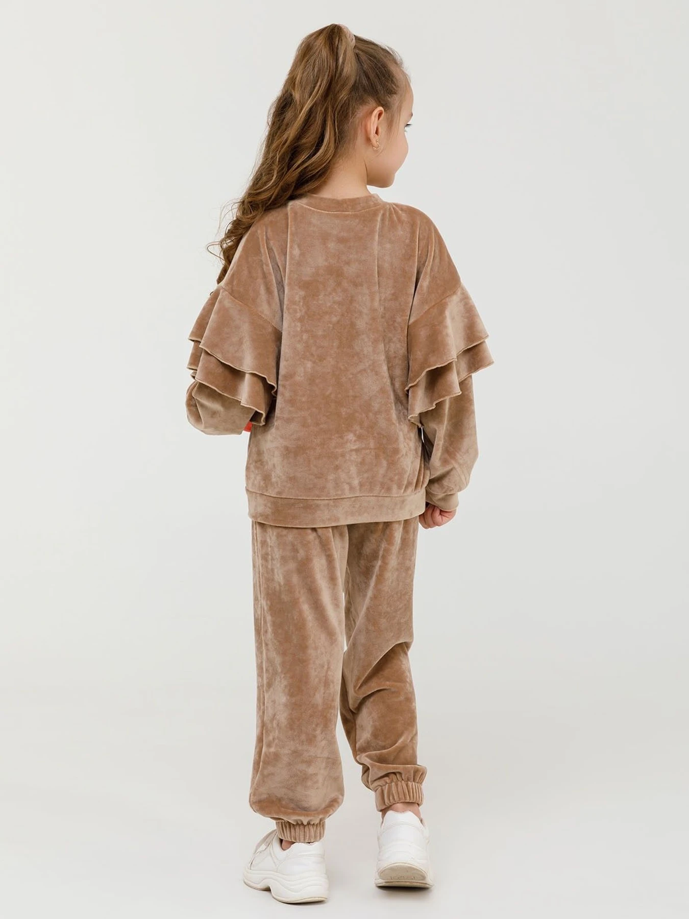 Костюмы ISSA Plus модель CD-401_beige Костюмы ISSA Plus модель CD-401_beige Фото
